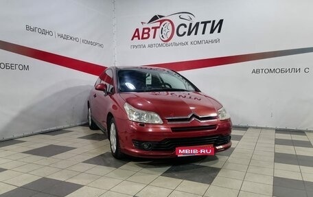 Citroen C4 II рестайлинг, 2007 год, 388 000 рублей, 1 фотография