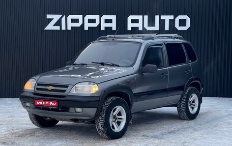 Chevrolet Niva I рестайлинг, 2006 год, 389 000 рублей, 1 фотография