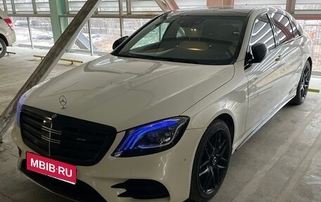 Mercedes-Benz S-Класс, 2018 год, 4 967 000 рублей, 1 фотография