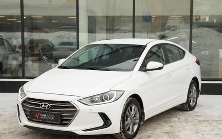 Hyundai Elantra VI рестайлинг, 2018 год, 1 950 000 рублей, 1 фотография