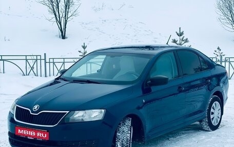 Skoda Rapid I, 2015 год, 750 000 рублей, 1 фотография