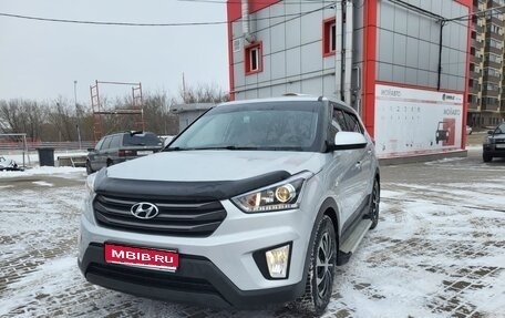 Hyundai Creta I рестайлинг, 2019 год, 1 798 000 рублей, 1 фотография