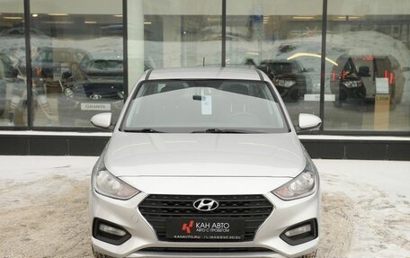 Hyundai Solaris II рестайлинг, 2018 год, 1 244 000 рублей, 3 фотография