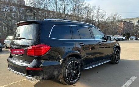 Mercedes-Benz GL-Класс, 2014 год, 4 890 000 рублей, 4 фотография