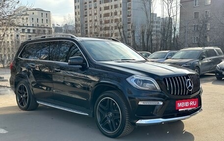 Mercedes-Benz GL-Класс, 2014 год, 4 890 000 рублей, 2 фотография