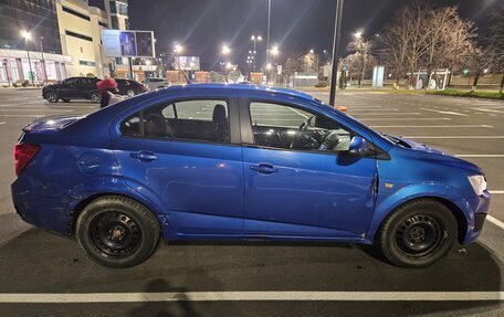 Chevrolet Aveo III, 2013 год, 700 000 рублей, 4 фотография