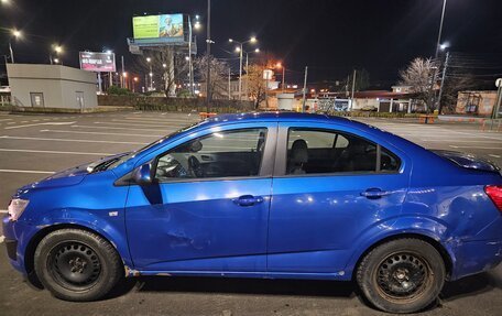 Chevrolet Aveo III, 2013 год, 700 000 рублей, 8 фотография