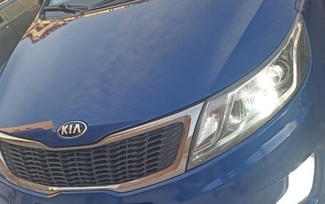 KIA Rio III рестайлинг, 2014 год, 815 000 рублей, 3 фотография