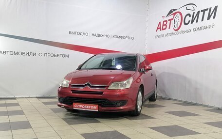 Citroen C4 II рестайлинг, 2007 год, 388 000 рублей, 3 фотография