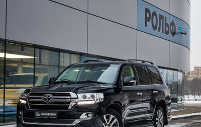 Toyota Land Cruiser 200, 2018 год, 9 785 000 рублей, 1 фотография