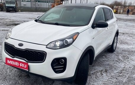 KIA Sportage IV рестайлинг, 2018 год, 2 480 000 рублей, 1 фотография