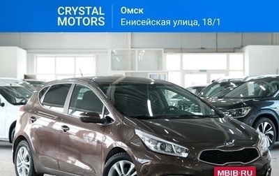 KIA cee'd III, 2012 год, 1 329 000 рублей, 1 фотография