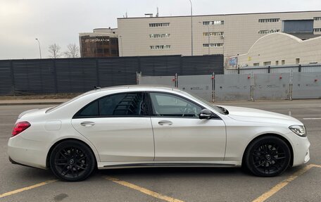 Mercedes-Benz S-Класс, 2018 год, 4 967 000 рублей, 5 фотография