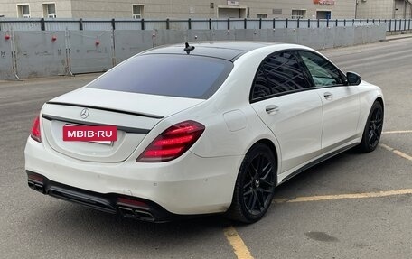 Mercedes-Benz S-Класс, 2018 год, 4 967 000 рублей, 6 фотография