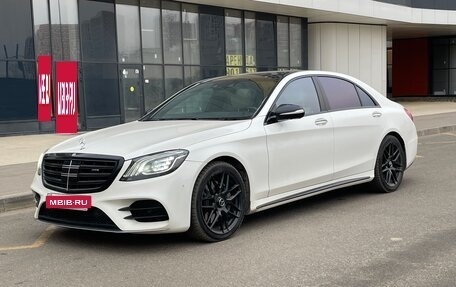 Mercedes-Benz S-Класс, 2018 год, 4 967 000 рублей, 2 фотография