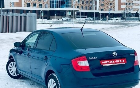 Skoda Rapid I, 2015 год, 750 000 рублей, 2 фотография