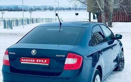 Skoda Rapid I, 2015 год, 750 000 рублей, 3 фотография