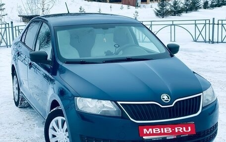 Skoda Rapid I, 2015 год, 750 000 рублей, 4 фотография