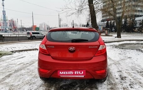 Hyundai Solaris II рестайлинг, 2011 год, 760 000 рублей, 6 фотография