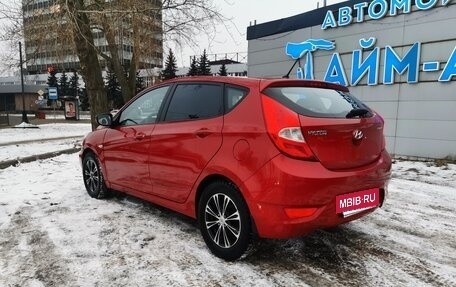 Hyundai Solaris II рестайлинг, 2011 год, 760 000 рублей, 7 фотография