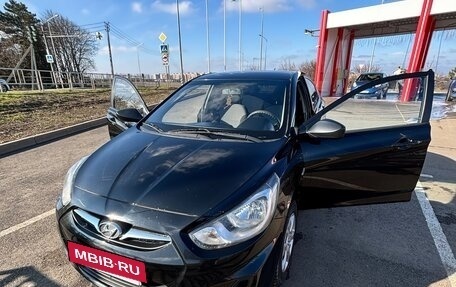 Hyundai Solaris II рестайлинг, 2012 год, 790 000 рублей, 16 фотография