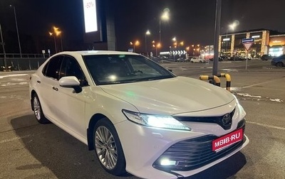 Toyota Camry, 2021 год, 3 075 000 рублей, 1 фотография