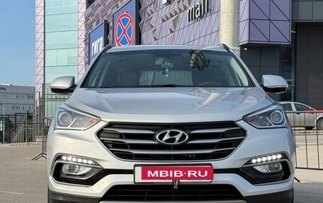 Hyundai Santa Fe III рестайлинг, 2016 год, 2 647 000 рублей, 7 фотография