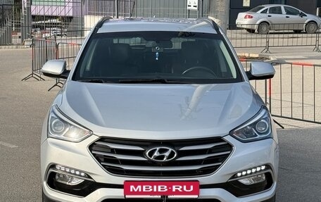 Hyundai Santa Fe III рестайлинг, 2016 год, 2 647 000 рублей, 9 фотография