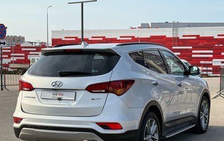 Hyundai Santa Fe III рестайлинг, 2016 год, 2 647 000 рублей, 26 фотография