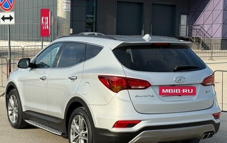 Hyundai Santa Fe III рестайлинг, 2016 год, 2 647 000 рублей, 20 фотография