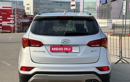 Hyundai Santa Fe III рестайлинг, 2016 год, 2 647 000 рублей, 23 фотография