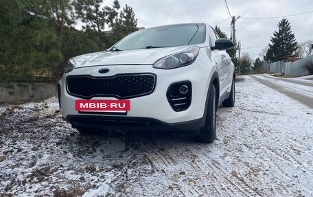 KIA Sportage IV рестайлинг, 2018 год, 2 480 000 рублей, 3 фотография