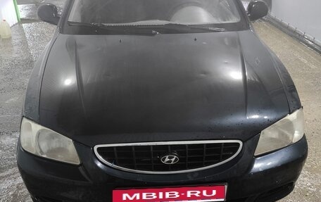 Hyundai Accent II, 2008 год, 360 000 рублей, 3 фотография