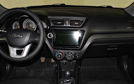 KIA Rio III рестайлинг, 2014 год, 897 000 рублей, 12 фотография