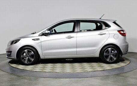 KIA Rio III рестайлинг, 2014 год, 897 000 рублей, 7 фотография