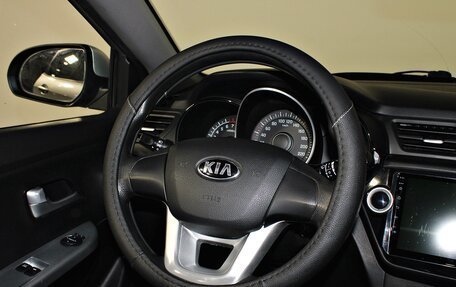 KIA Rio III рестайлинг, 2014 год, 897 000 рублей, 13 фотография