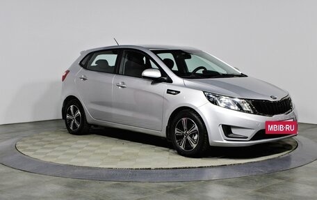 KIA Rio III рестайлинг, 2014 год, 897 000 рублей, 3 фотография