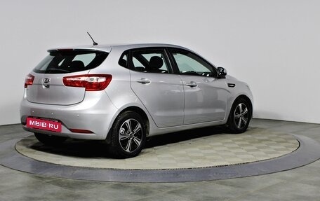 KIA Rio III рестайлинг, 2014 год, 897 000 рублей, 6 фотография