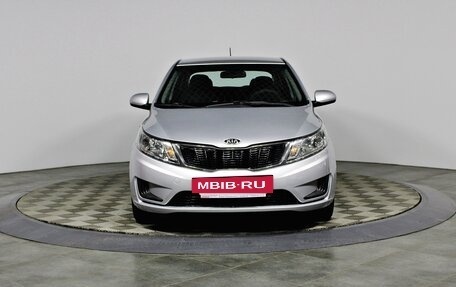 KIA Rio III рестайлинг, 2014 год, 897 000 рублей, 2 фотография