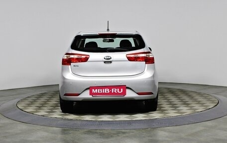 KIA Rio III рестайлинг, 2014 год, 897 000 рублей, 5 фотография