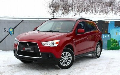 Mitsubishi ASX I рестайлинг, 2011 год, 1 042 000 рублей, 1 фотография