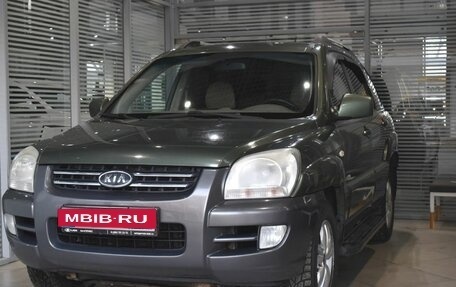 KIA Sportage II, 2006 год, 898 000 рублей, 1 фотография