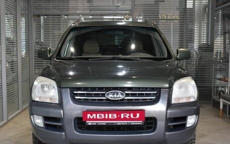 KIA Sportage II, 2006 год, 898 000 рублей, 2 фотография