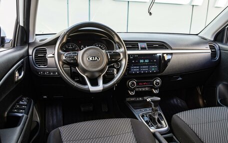 KIA Rio IV, 2019 год, 1 655 000 рублей, 6 фотография