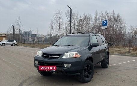 Acura MDX II, 2003 год, 630 000 рублей, 21 фотография