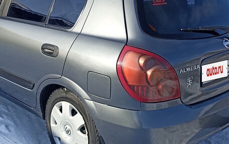 Nissan Almera, 2005 год, 450 000 рублей, 6 фотография