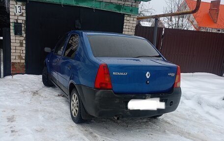 Renault Logan I, 2007 год, 275 000 рублей, 2 фотография