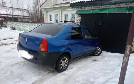 Renault Logan I, 2007 год, 275 000 рублей, 3 фотография