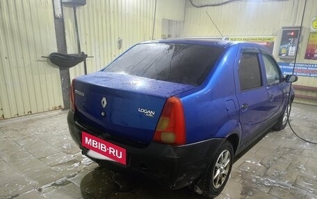 Renault Logan I, 2007 год, 275 000 рублей, 4 фотография