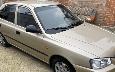 Hyundai Accent II, 2006 год, 500 000 рублей, 3 фотография